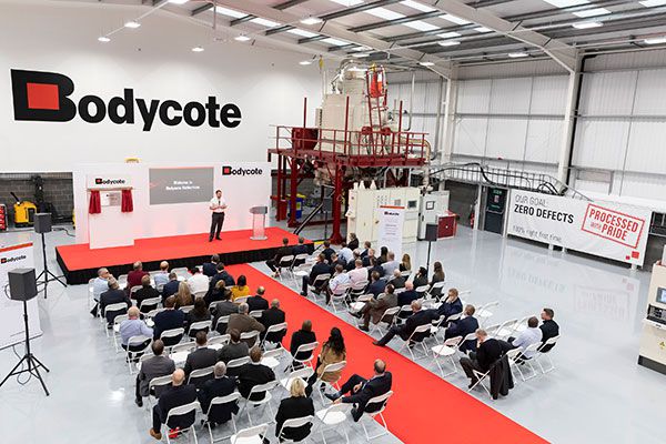 Bodycote Rotherham Facility