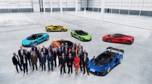 Read more about the article McLaren Automotive Receive Keys For New Rotherham AMP Facility