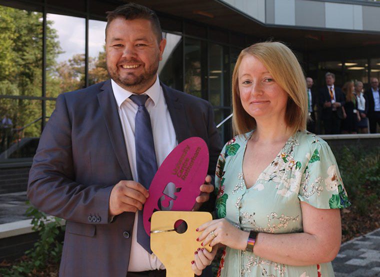 UCR_news_key_handover