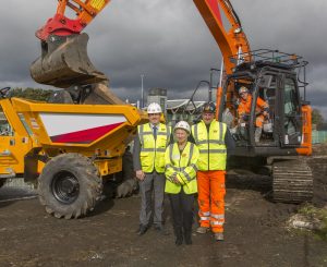 Read more about the article Phase One works underway on Forge Island development