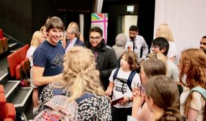 Read more about the article Starman Brian Cox rockets into Rotherham