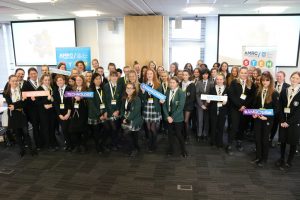 Read more about the article AMRC ‘inspires’ next generation of female engineers