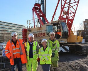 Read more about the article The sound of progress rings from Forge Island