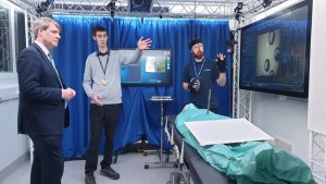 Read more about the article Universities Minister sees innovation at work at University of Sheffield AMRC