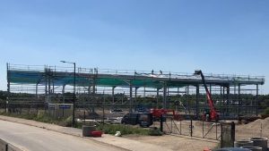 Read more about the article Work underway on new Rotherham industrial units