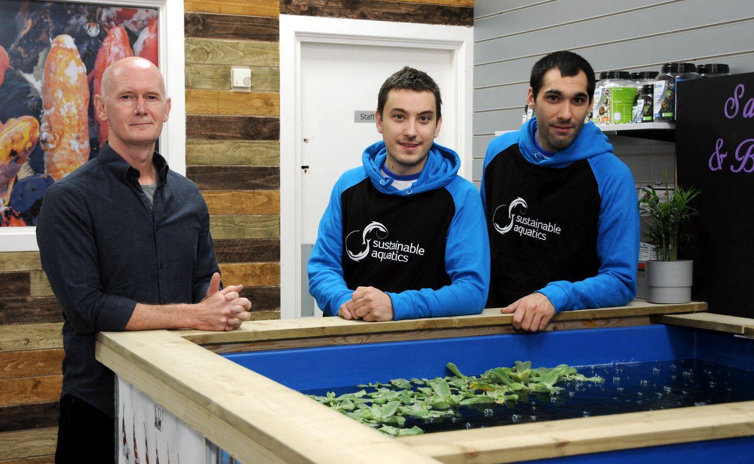 Sustainable Aquatics
