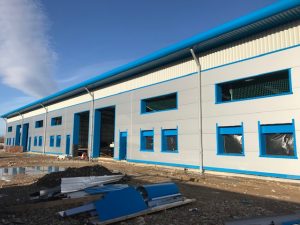 Read more about the article £7m speculative industrial units taking shape in Rotherham