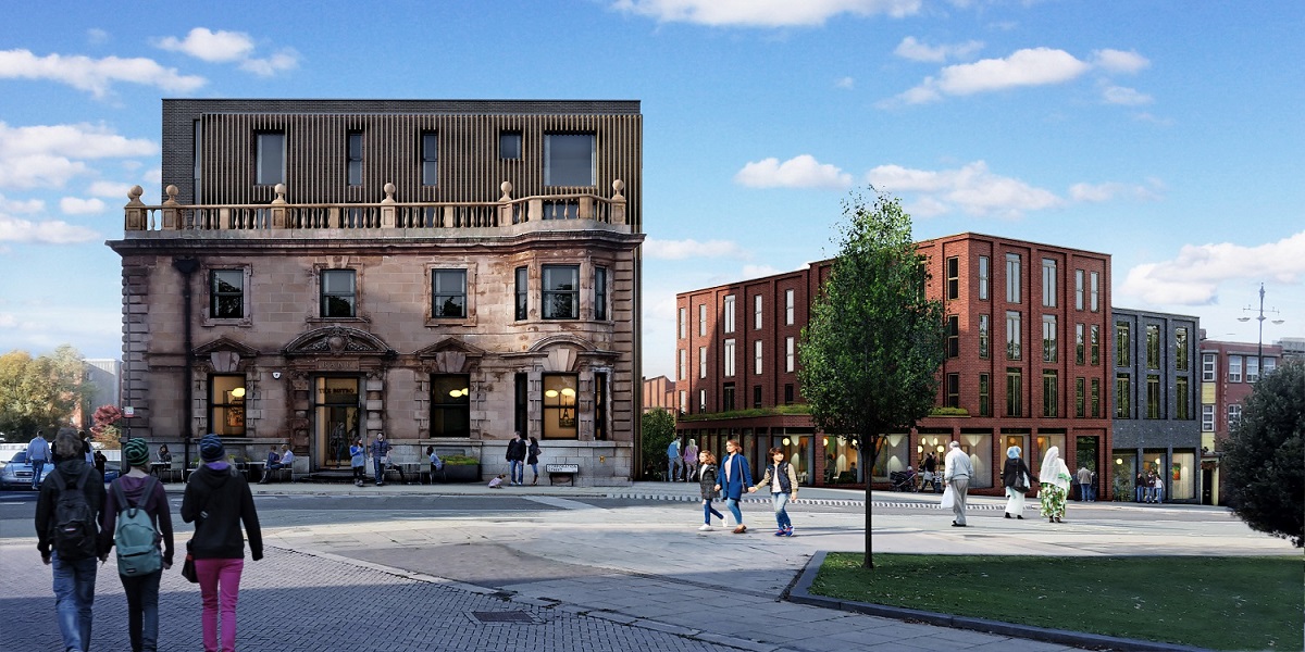 Corporation St artists impression