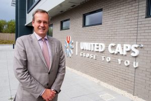 Read more about the article Rotherham based UNITED CAPS production facility officially opened