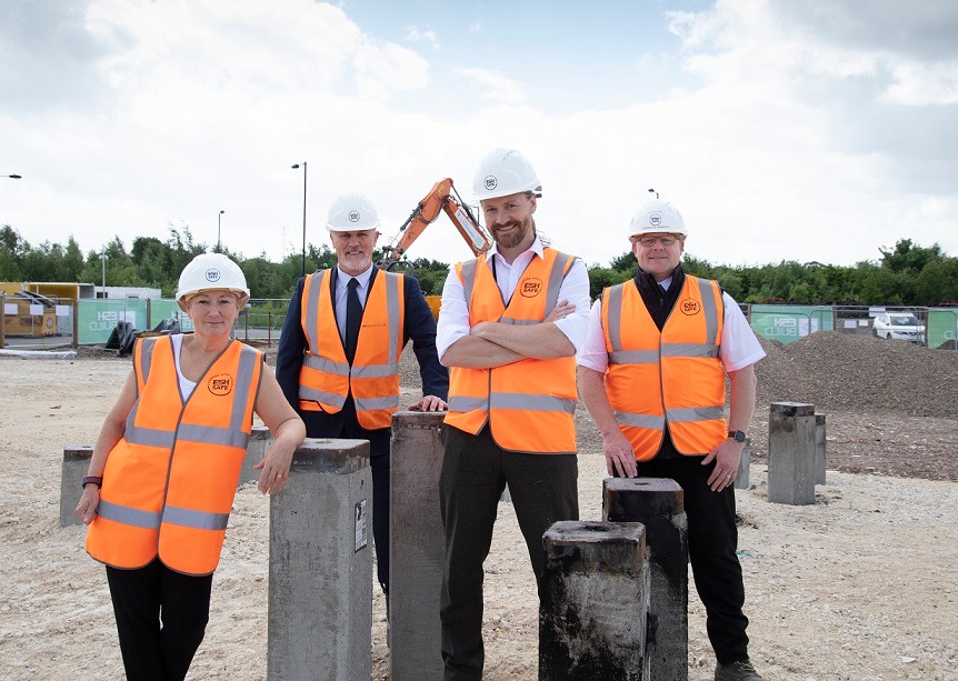 century 2 groundbreaking