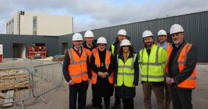 Read more about the article Century II Business Centre heading towards completion