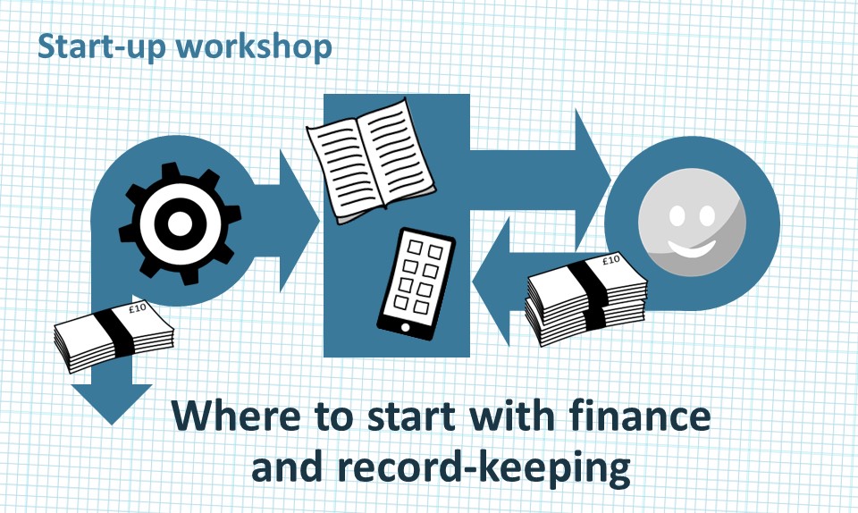 Where to start with finance & record keeping