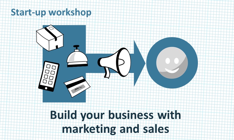 Build your business with marketing & sales