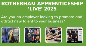 Read more about the article ROTHERHAM APPRENTICESHIP ‘LIVE’ 2025