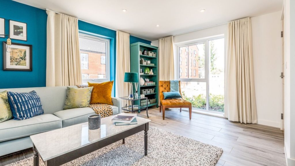 Bassingthorpe Show home