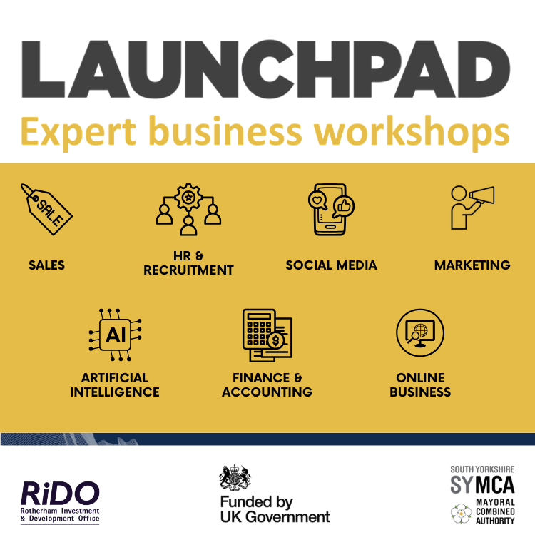 Launchpad expert business workshops