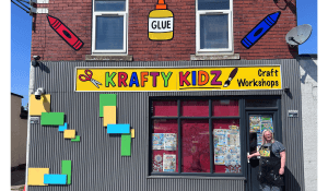 Krafty Kidz - Website image Krafty Kidz storefront in Thurcroft, Rotherham