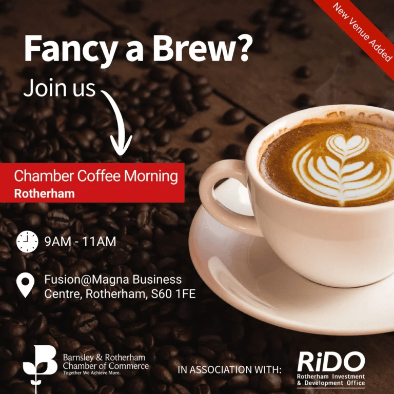 BR Chamber coffee morning - Rotherham