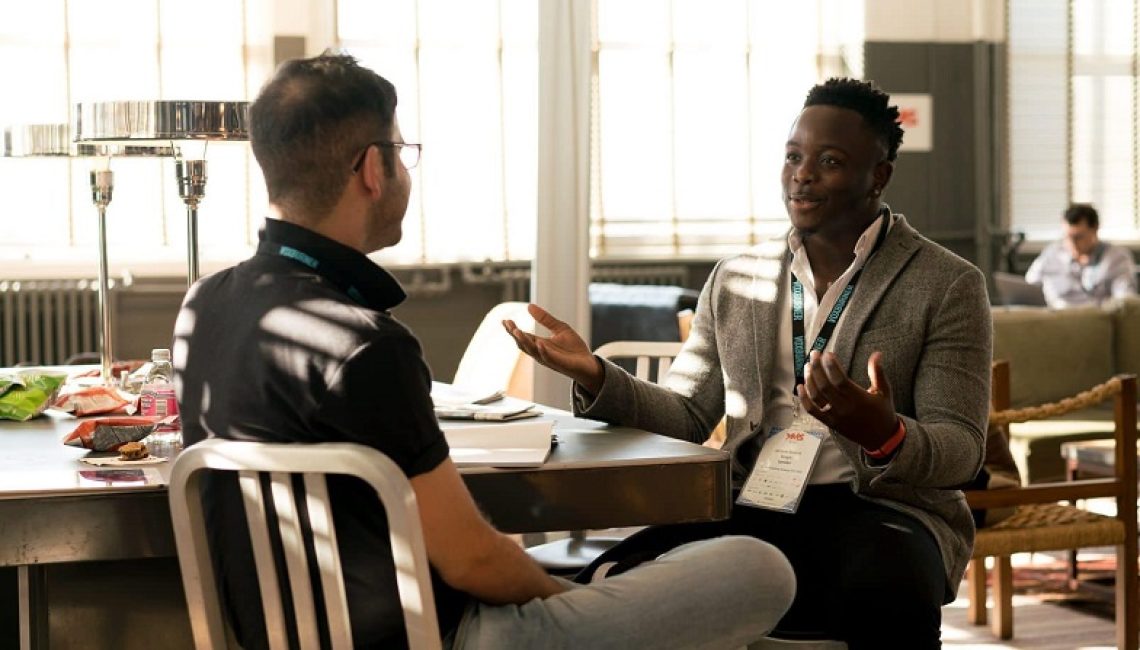 Apprentice stock image