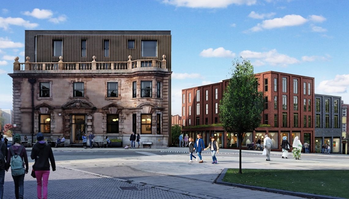 Corporation St artists impression