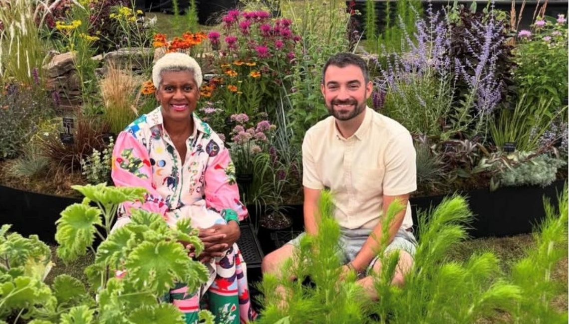Dean Charlton – Website image Dean Charlton with Arit Anderson
