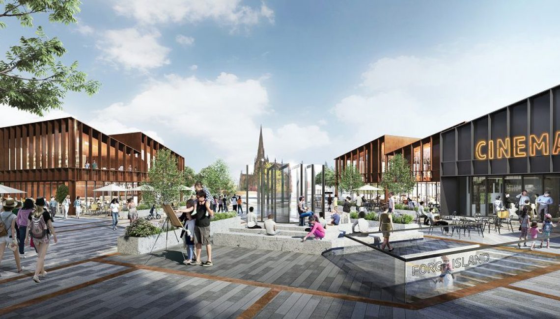 Forge Island visual twitter size