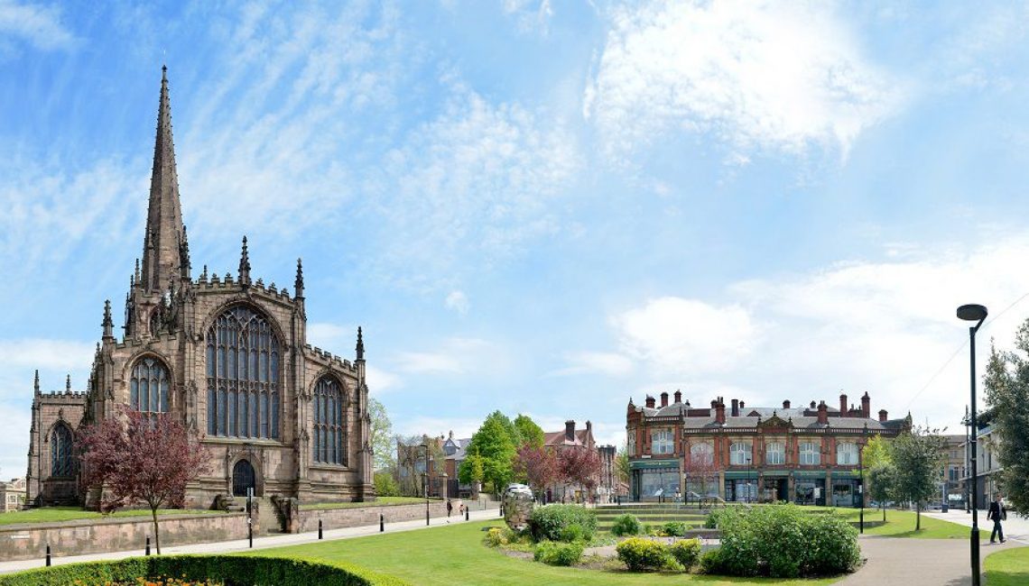 Minster Gardens & Heart of Steel twitter