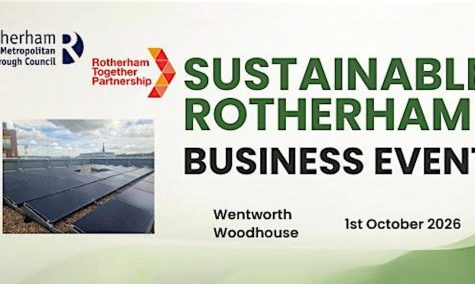 Sustainable Rotherham business event