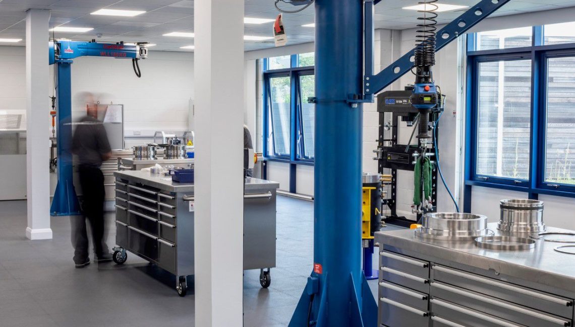 The AESSEAL test house features in its virtual tour